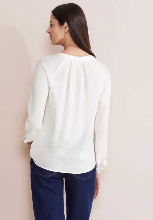 Raglan Bluse - off white