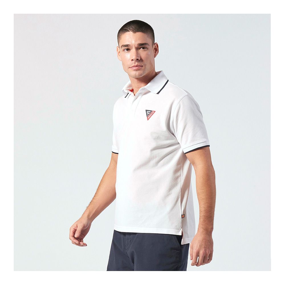 Musto SARDINIA 2.0 - Polo Homme white