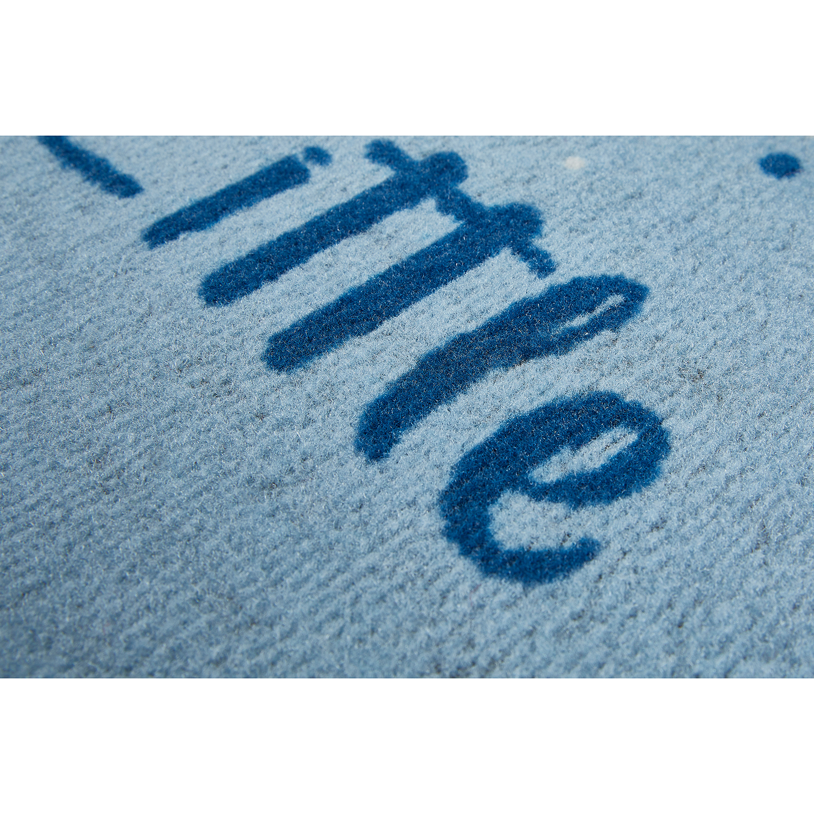 Fußmatte LITTLE PRINCE - blau - 26x75 cm