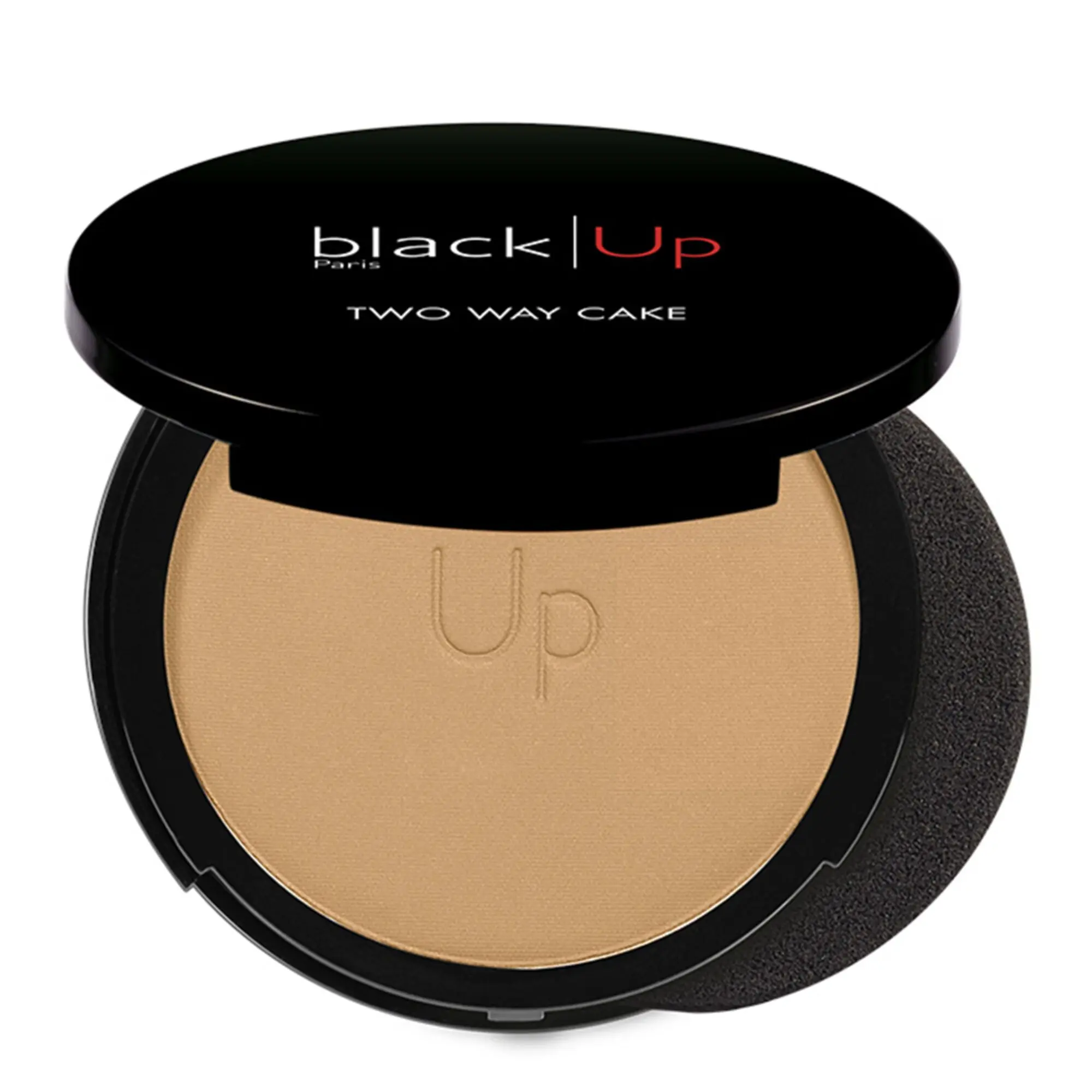 Black Up - Two Way Cake Poudre Compacte - Poudre