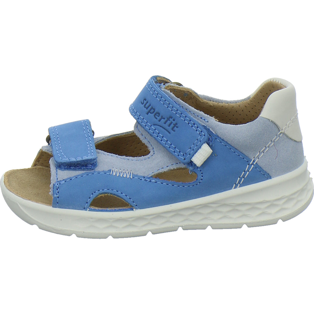 Superfit Sandalen Unisex - Kinder Lagoon Hellblau