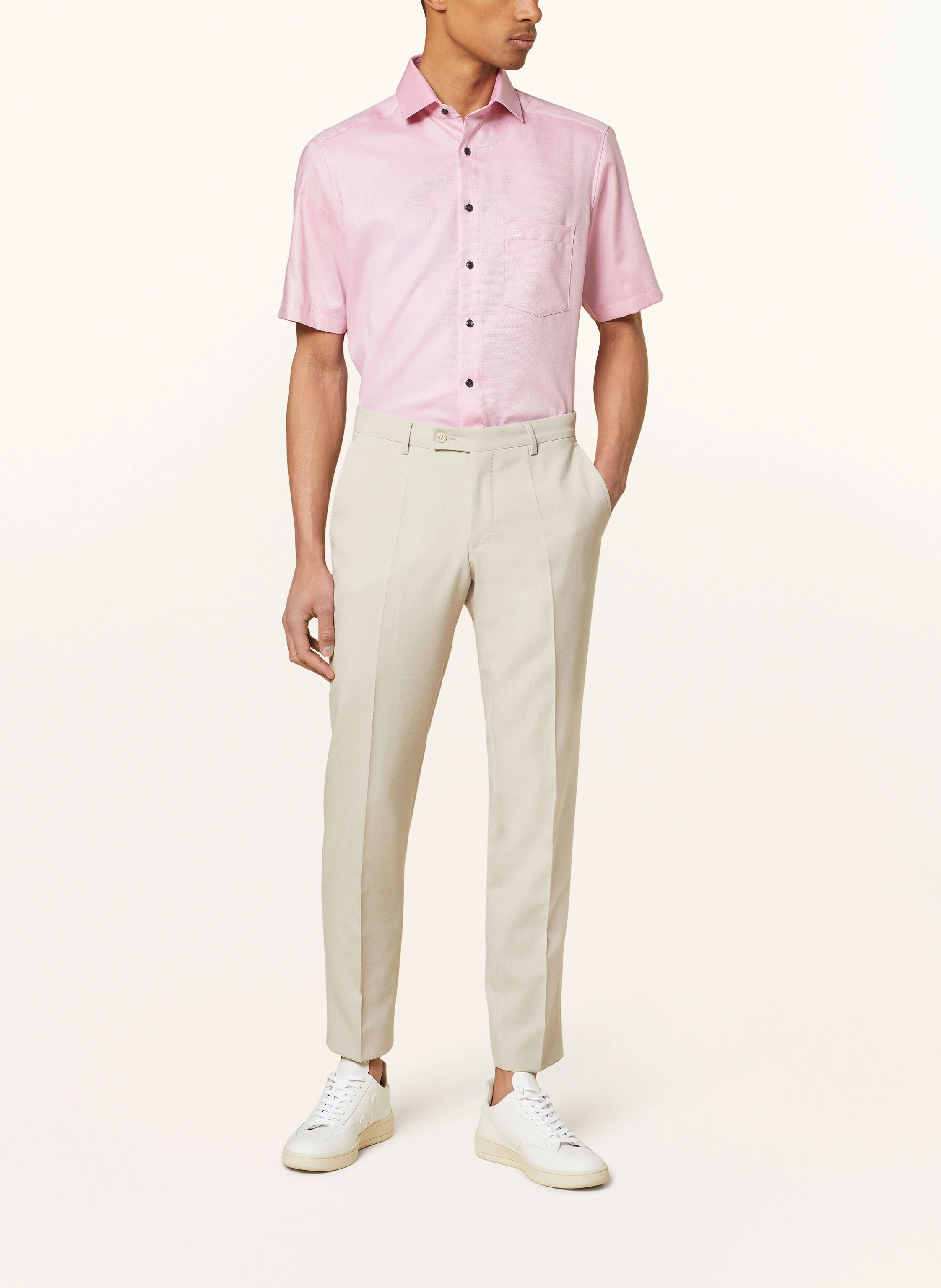 OLYMP Kurzarm-Hemd Luxor modern fit