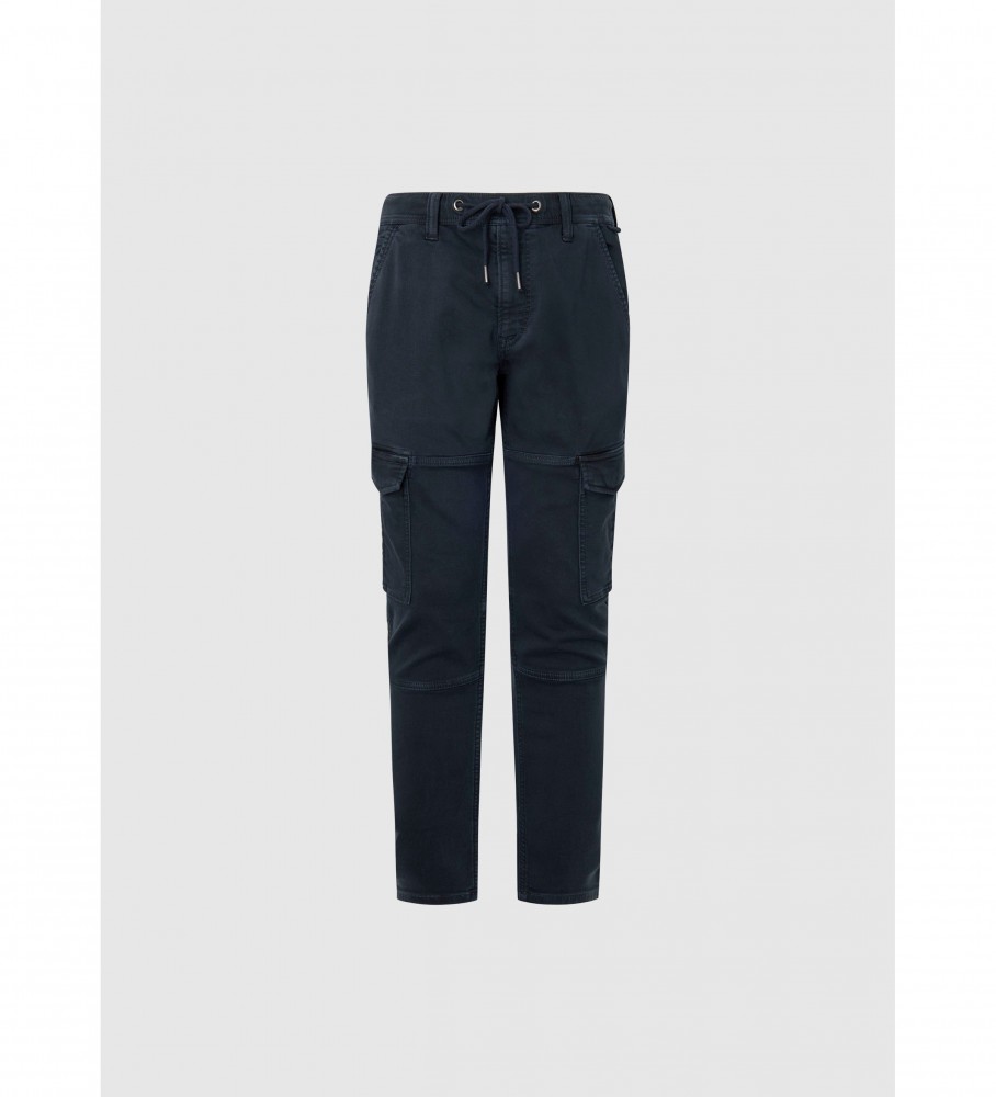 Calça Jogger Azul Marinho da Pepe Jeans
