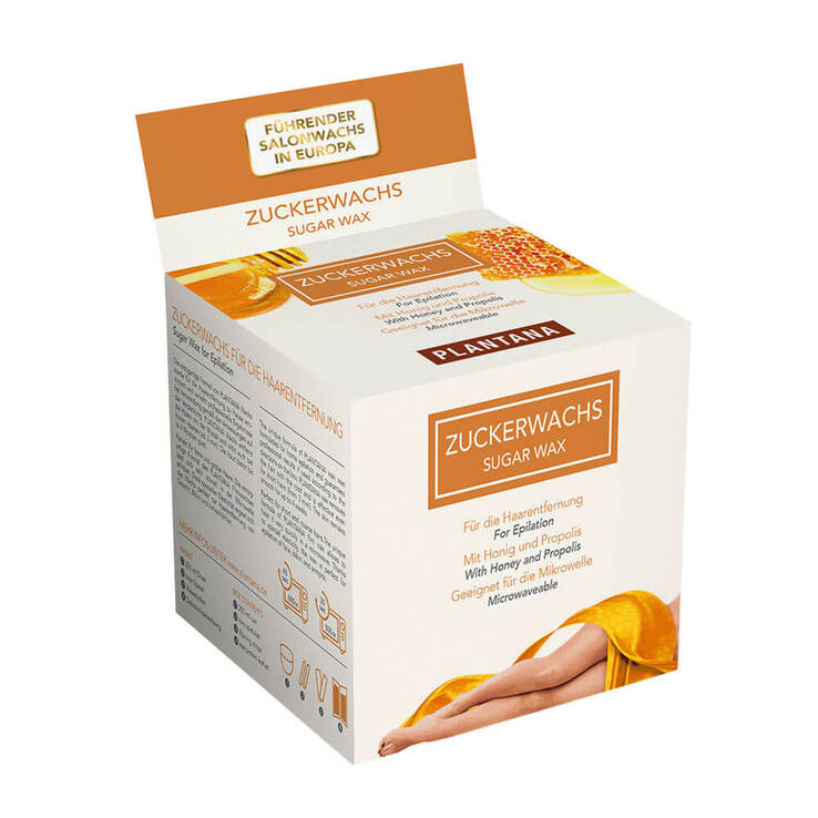 Plantana Zuckerwachs Haarentfernung, 250 ml