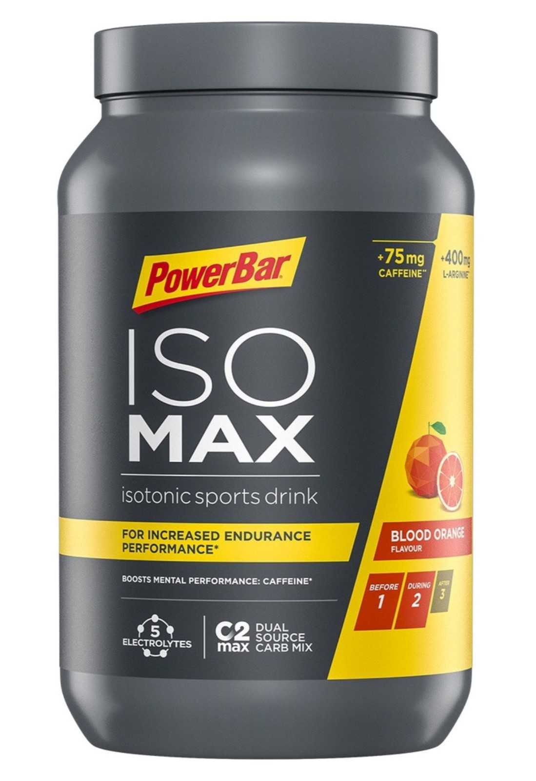 Bebida Isotônica PowerBar IsoMax 1200g
