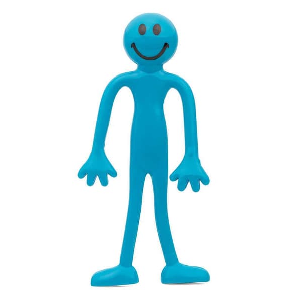 Bevegelig Lekefigur / Bøyelig Mann – Smiley