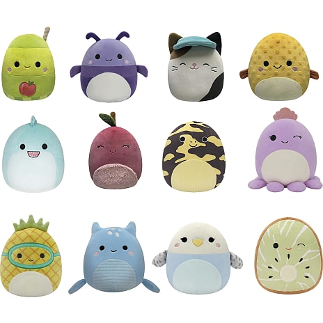 Squishmallows forest 30 cm – flere varianter – assorteret