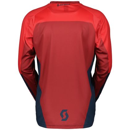 Maillot cross Scott EVO TRACK 2024 - Bleu / Rouge