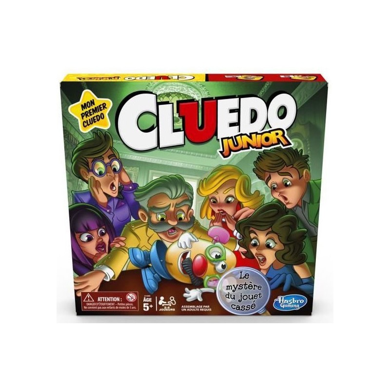 Cluedo junior