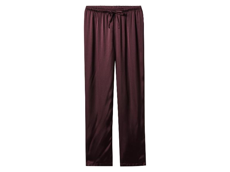 Satijnen dames pyjama