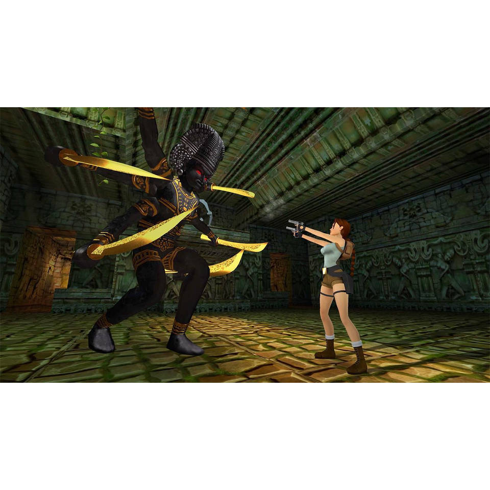 Tomb Raider 1 2 3 Remastered PS5