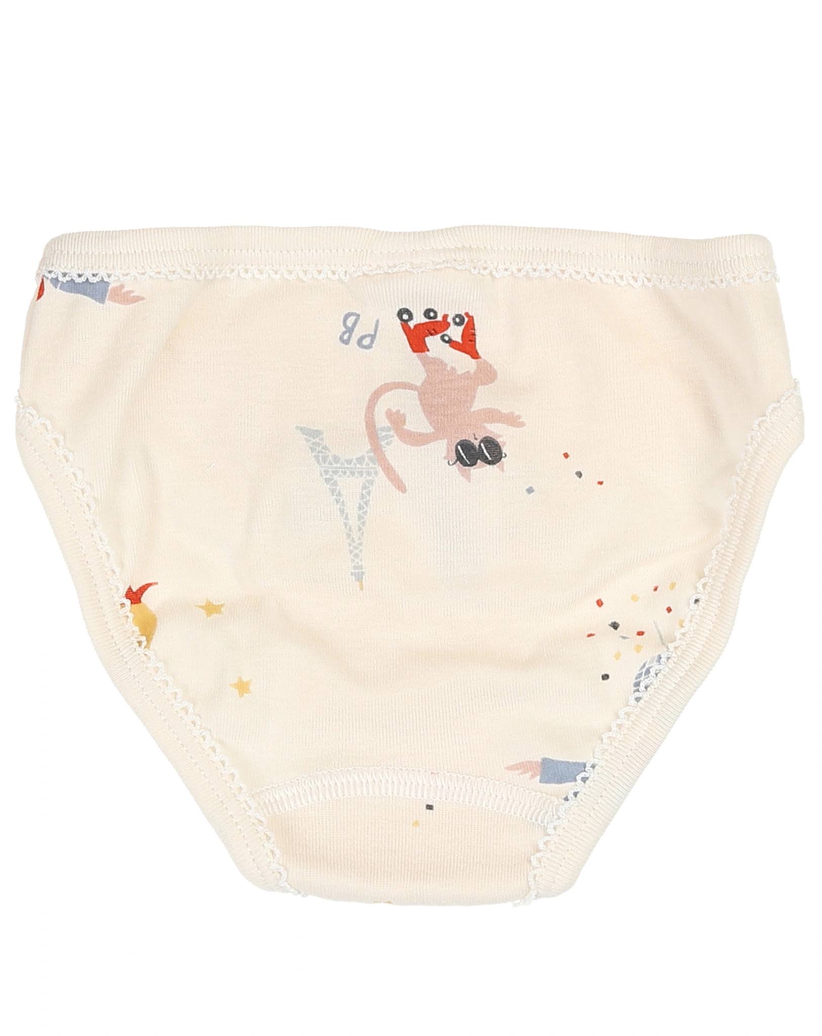 Slip FUNKY 5er-Set in bunt