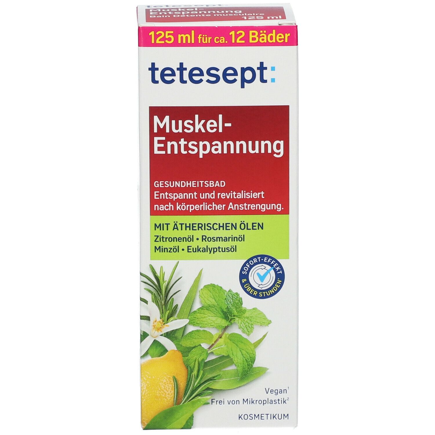 tetesept® Muskel Vital Bad