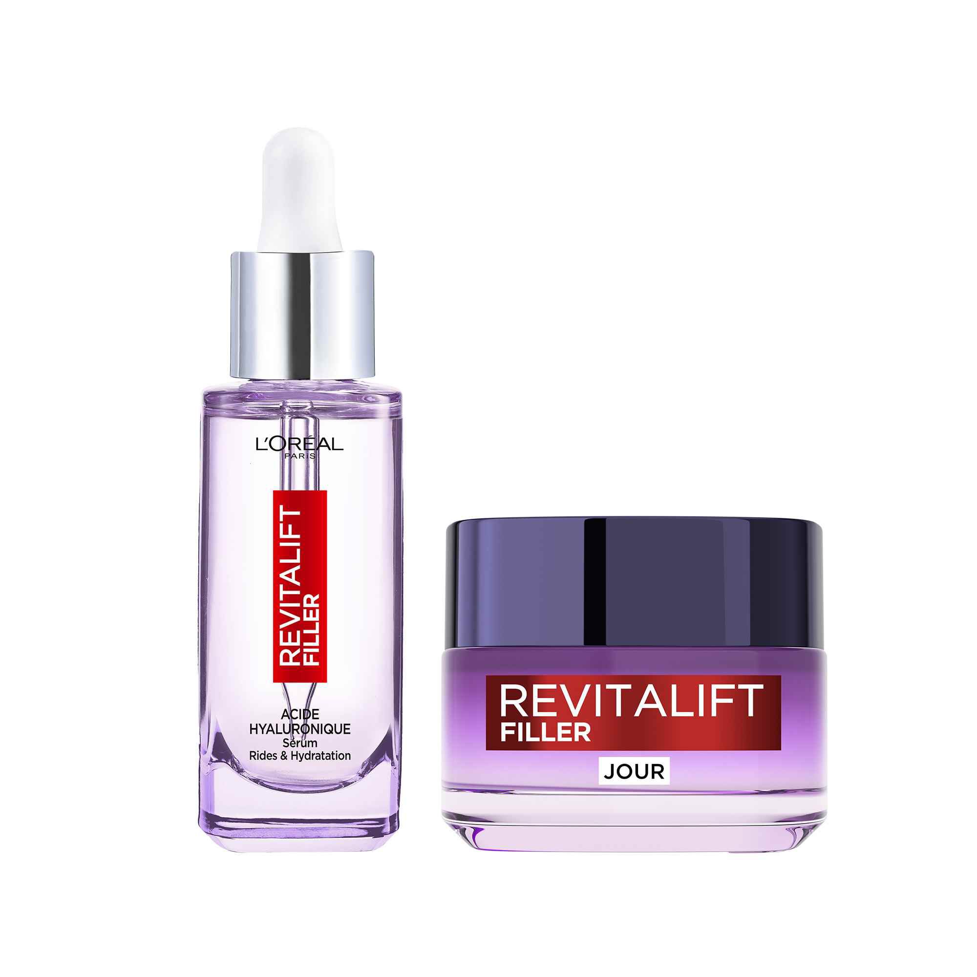 Revitalift Filler Routine anti-âge repulpante enrichie à l’Acide