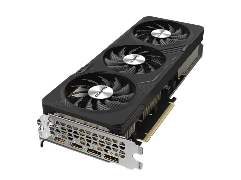 Gigabyte Radeon RX 7600 XT GAMING OC 16G - Grafikkort - Radeon RX 7600 XT - 16 GB GDDR6 - PCIe 4.0 - 2 x DisplayPort, 2 x HDMI