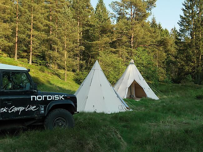 NORDISK - TENTE TIPI ALPHEIM 19-6 M2
