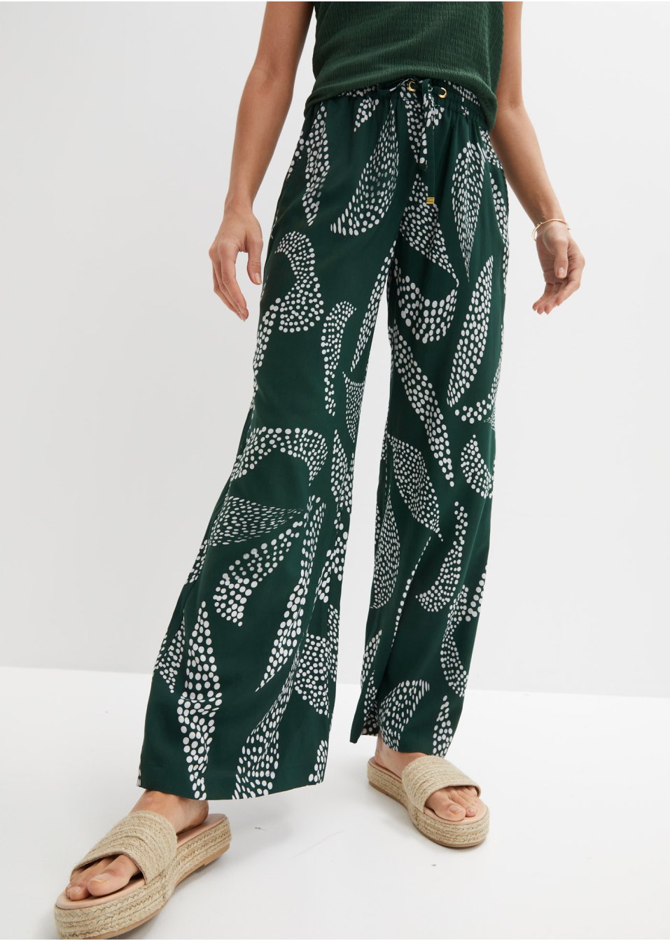 Pantalon Marlène en viscose