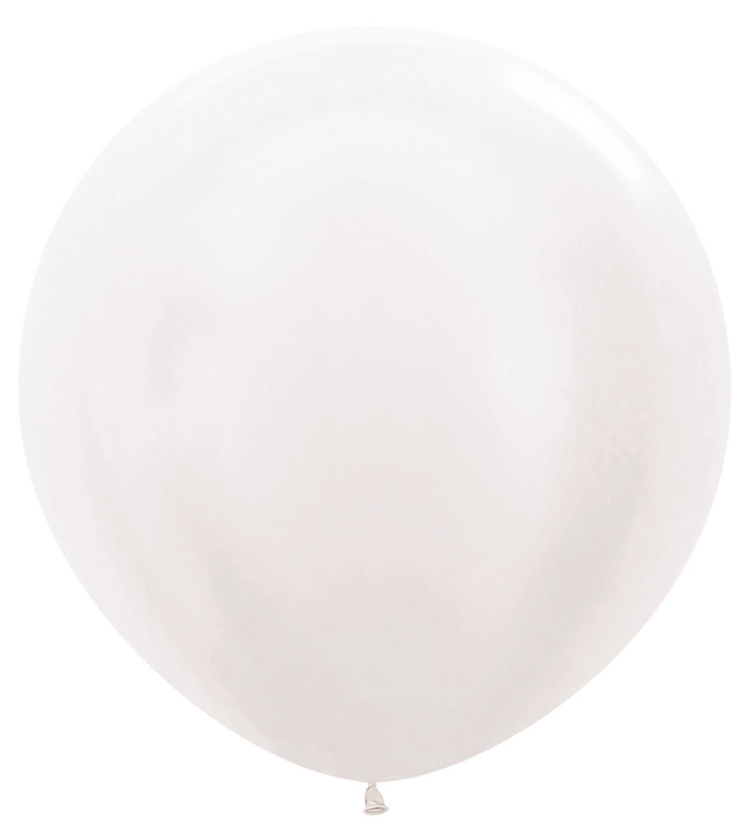 Witte Ballonnen Latex 91cm 2st