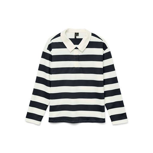 Vero Moda Pernille Langærmet Polo T-shirt, Salute, XL