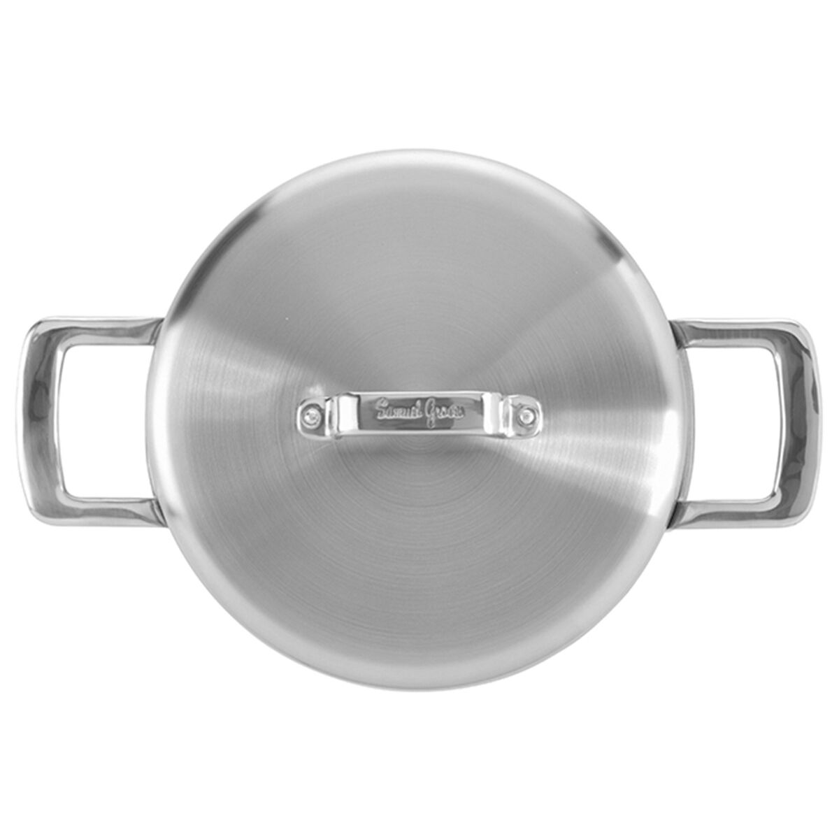 Samuel Groves Serveringspanne med lokk 24 cm, rustfritt stål