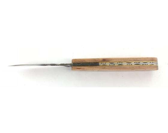 Rouennais 11 cm - Pommier - Guilloché Couteau de Poche PassionFrance