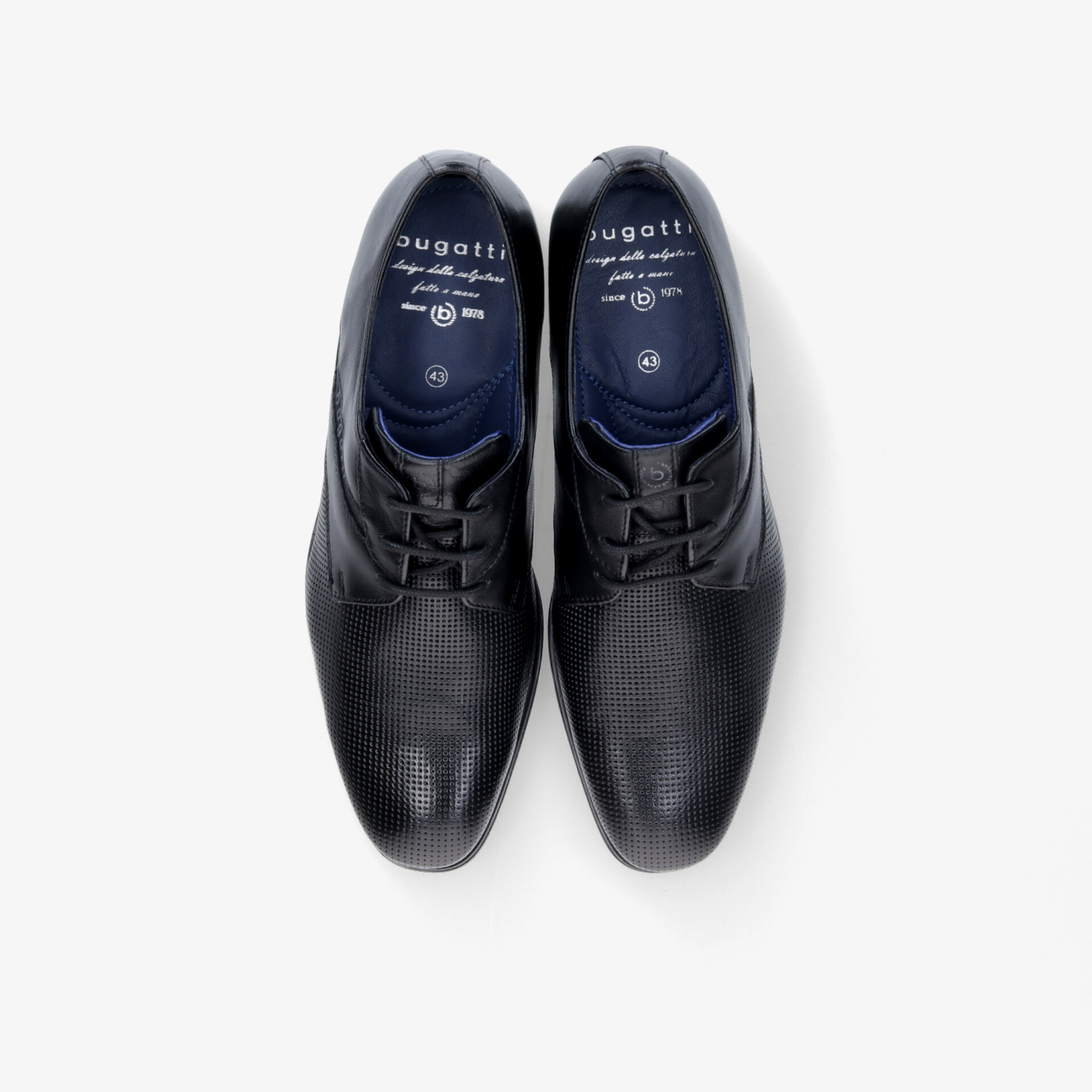 bugatti Herren Schnürer schwarz - Elegante Herrenschuhe | reno.de