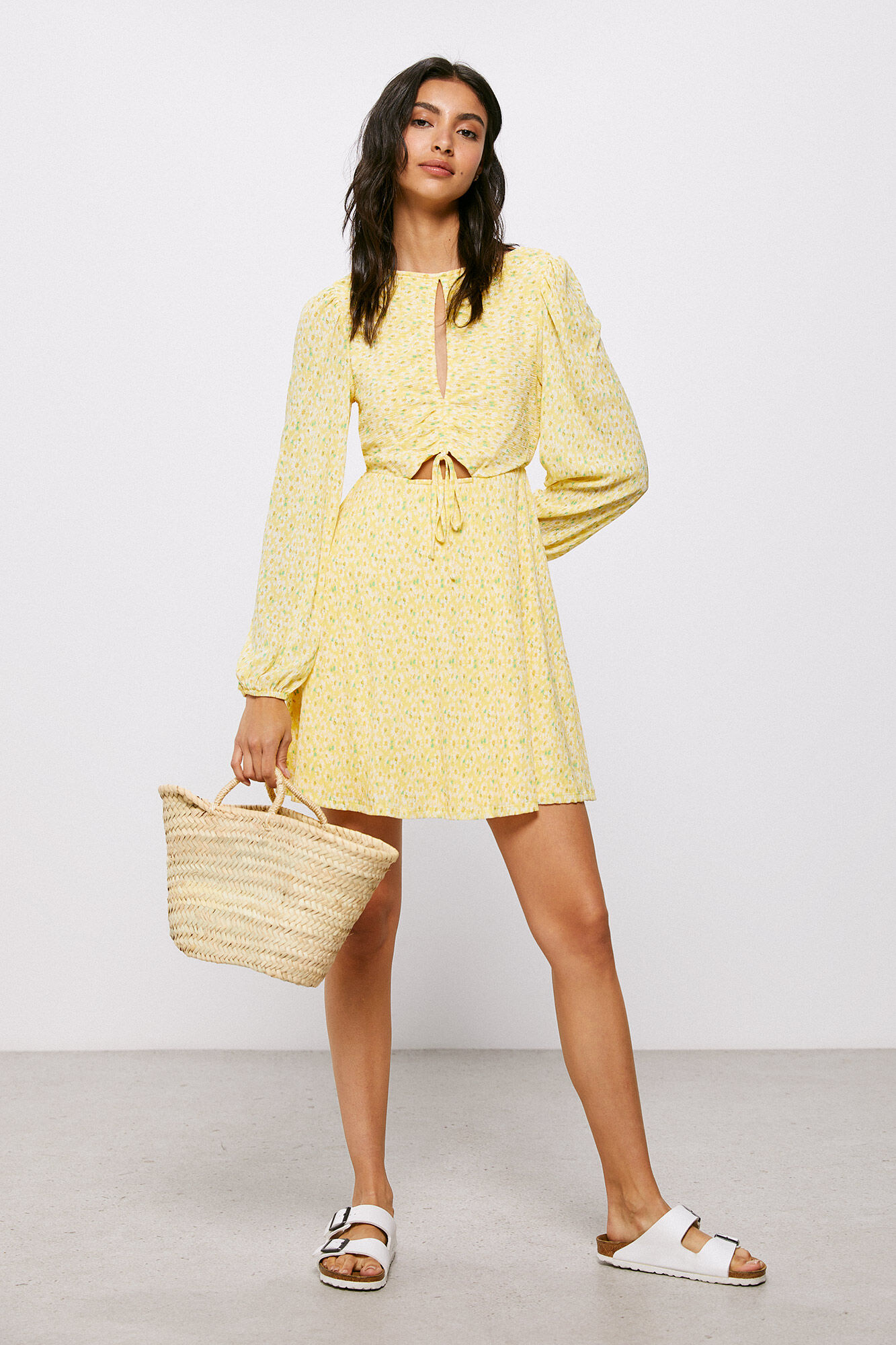 Vestido Roxi - amarelo