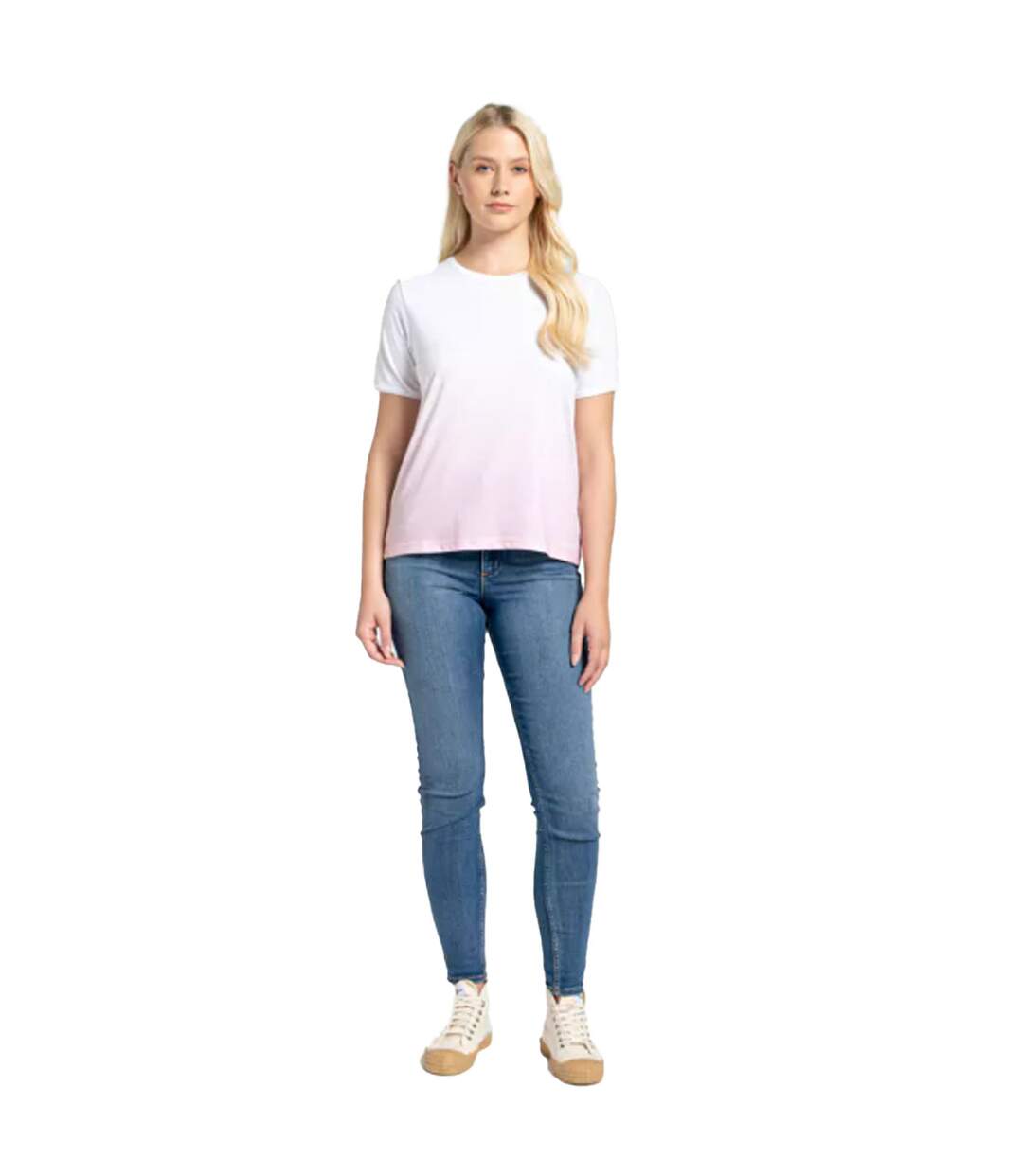 Craghoppers - T-shirt ILYSE - Femme (Rose pâle) - UTCG1841