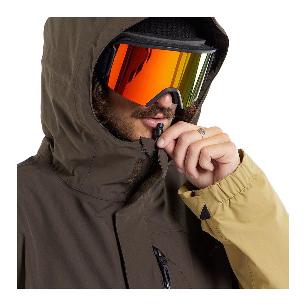 Volcom L INS GORE-TEX - Veste ski Homme brown
