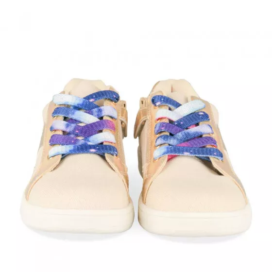 Baskets BEIGE LOVELY SKULL