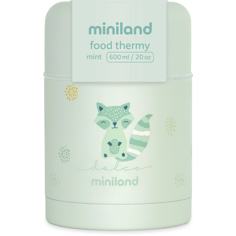miniland Thermobehälter, food thermy mint, 600ml