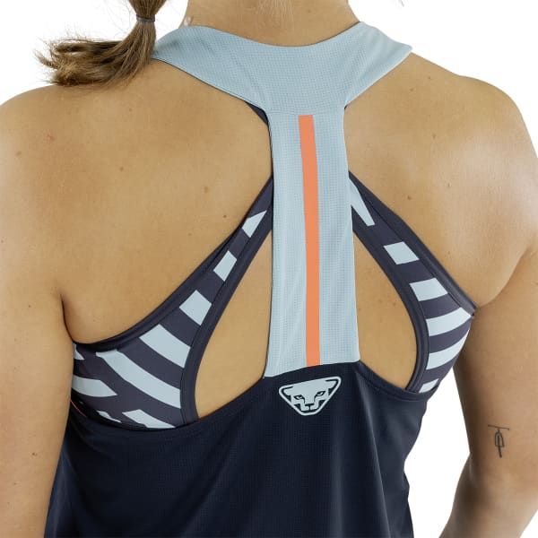 Débardeur trail DYNAFIT SKY TANK W BLUEBERRY