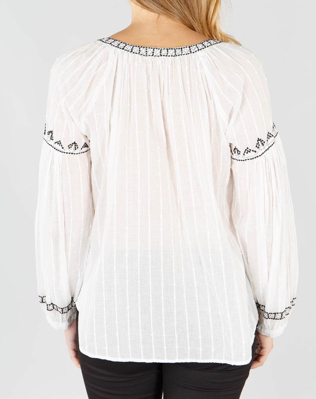 Derhy Chemise Havane blanc cassé