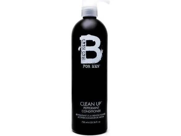 Tigi For Men Clean Up, Mænd, Professionel hårbalsam, Fugte, Reparation, Styrkende, 750 ml, Flaske, Pebermynte