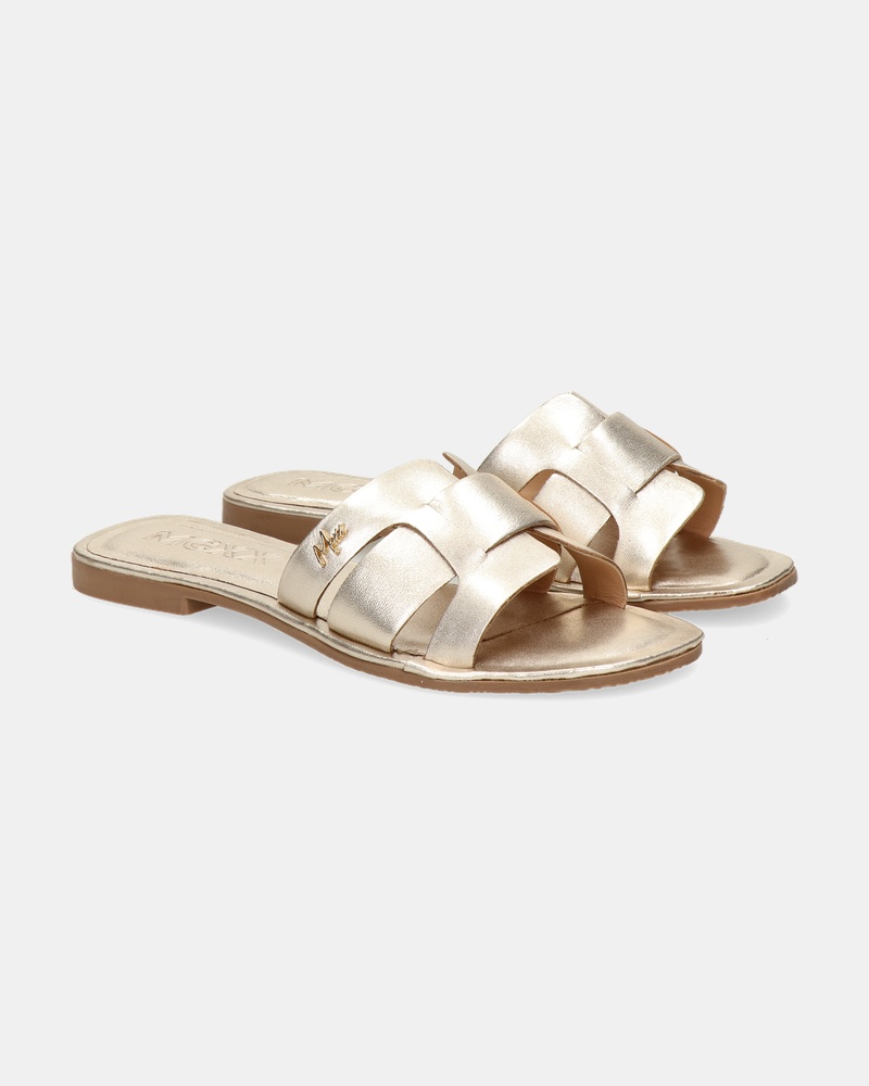 Mexx Jacey Slippers  - goud