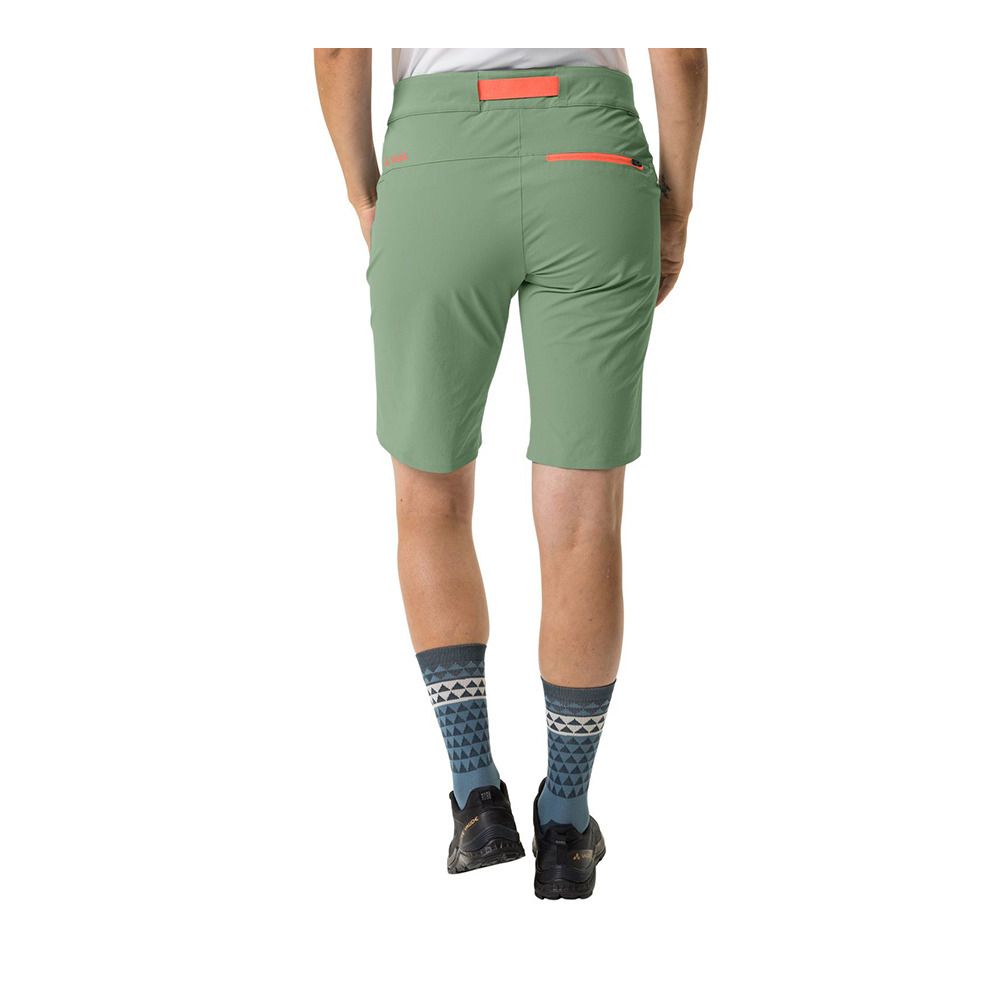Vaude BADILE - Short Femme willow green
