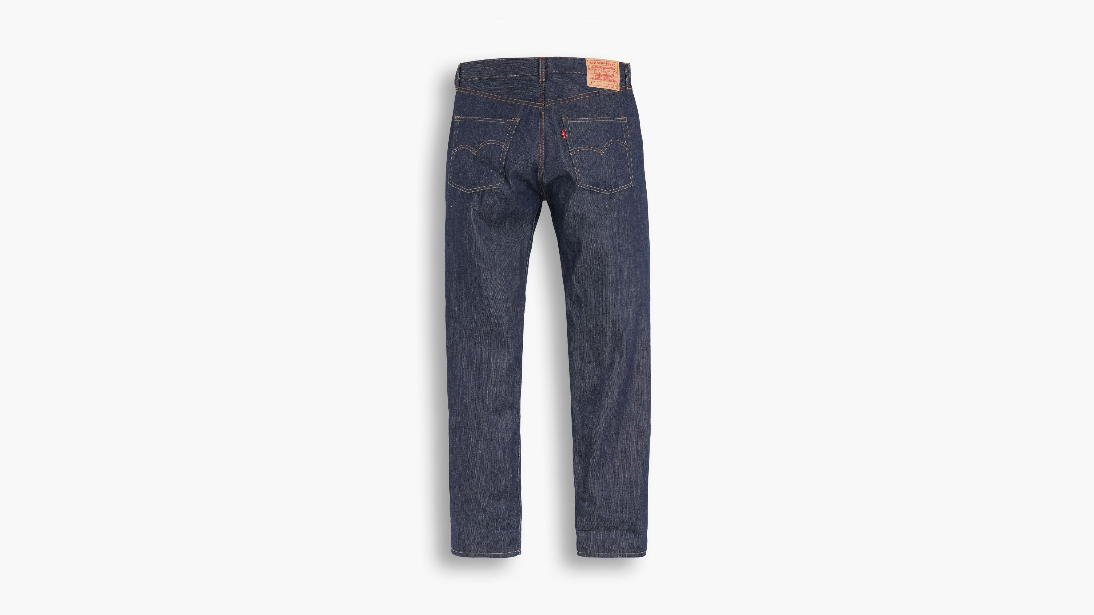 Jean 501® 1966 Levi's® Vintage Clothing - Dark Indigo Organic 1966 - Bleu