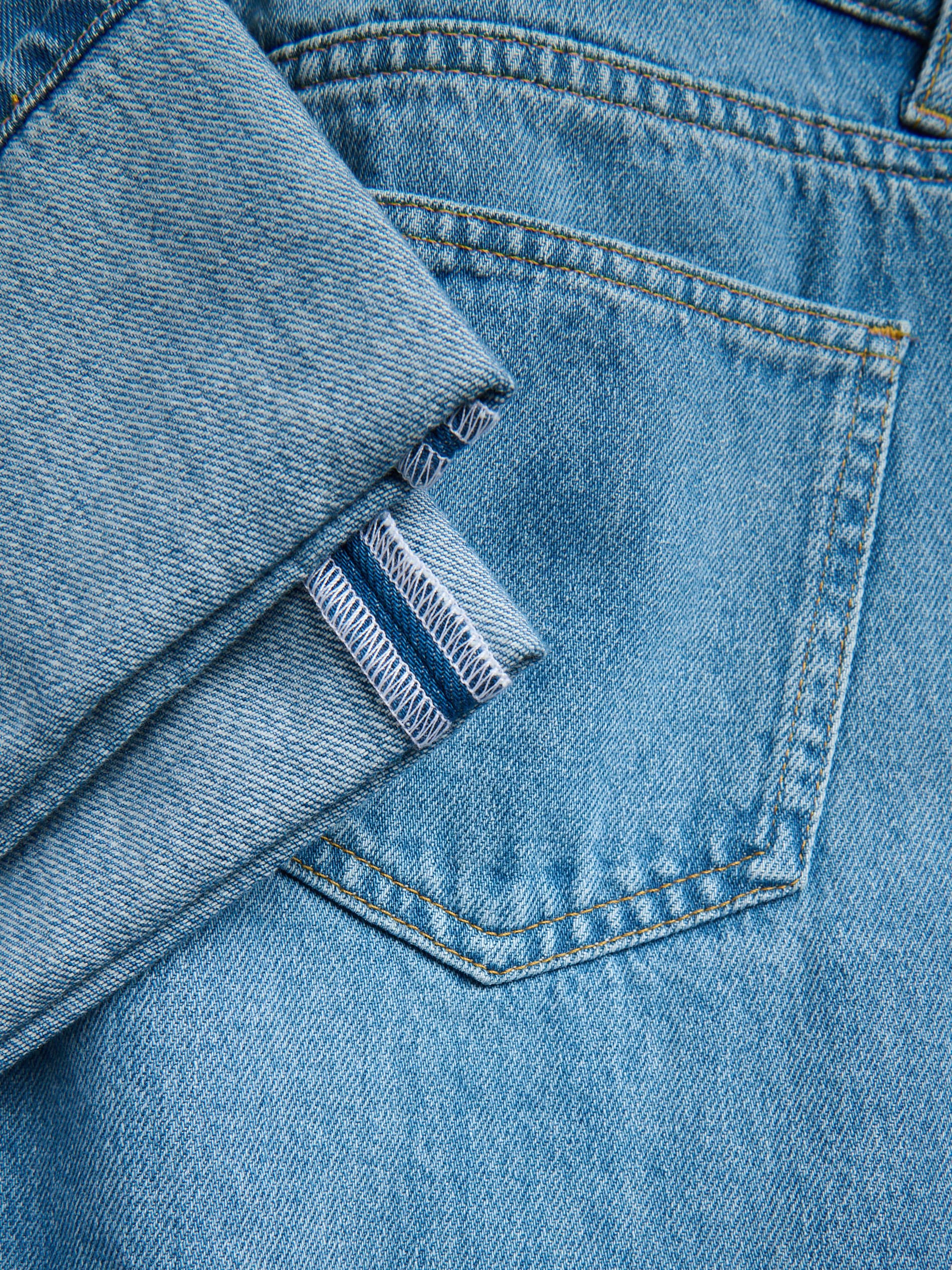 Jeans im Straight-Fit