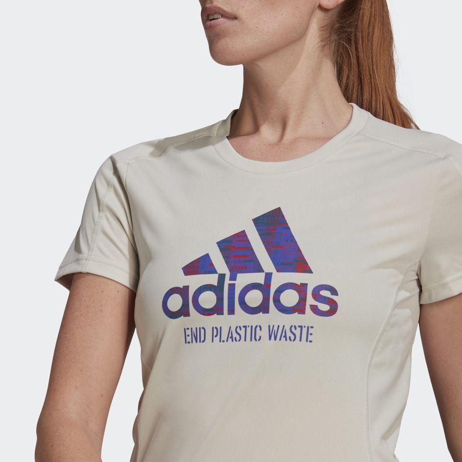 adidas T-shirt Running RFO - Aluminum Femme