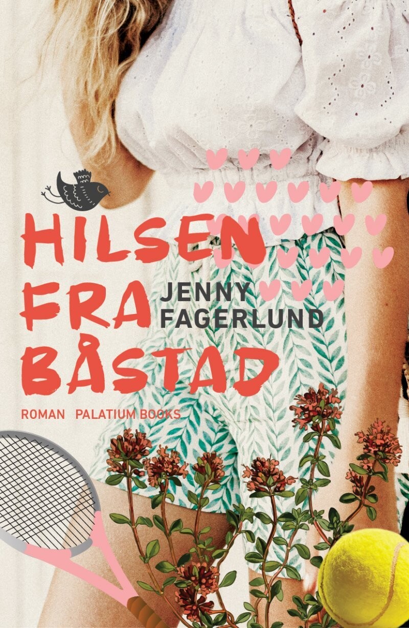 Hilsen Fra Båstad - Jenny Fagerlund - Bog