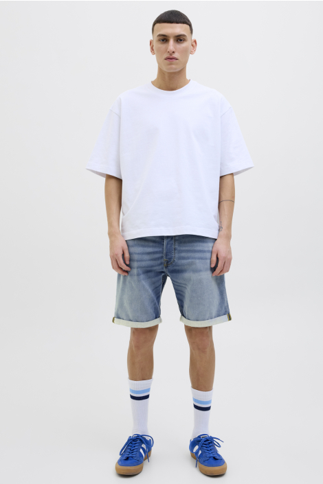 Jack & Jones blauwe heren korte broek