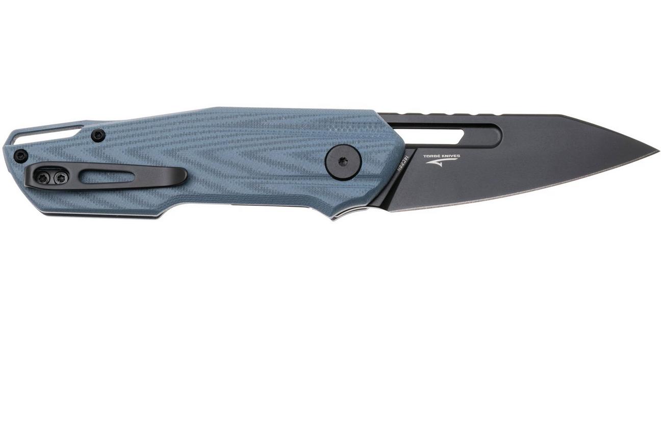 Bestech Toddler BG64E PVD 14C28N, Blue G10, zakmes