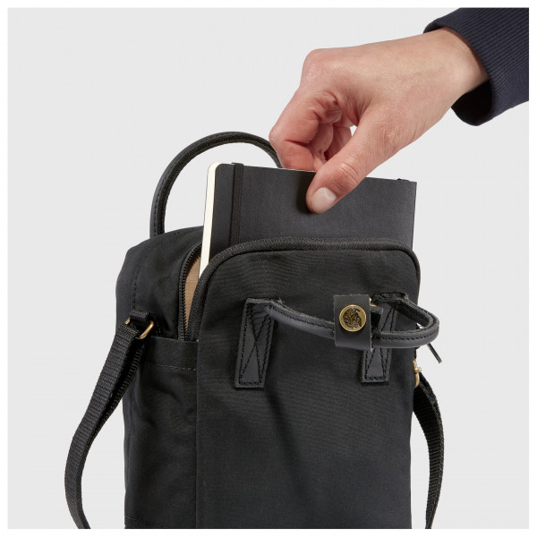 Fjällräven - Kånken No. 2 Black Sling 2,5 - Sac à bandoulière