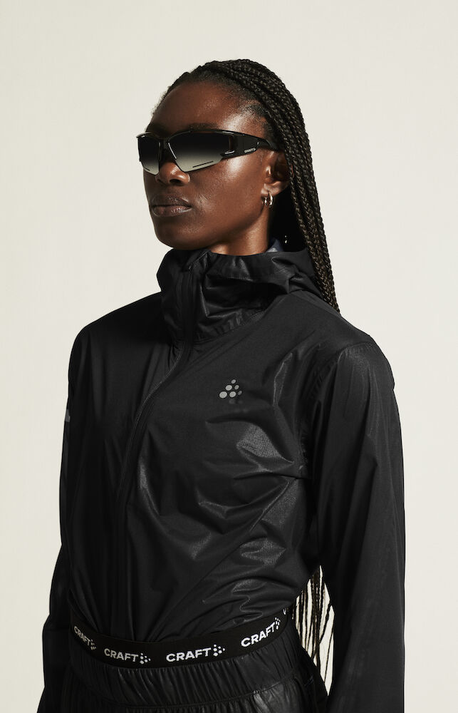 Pro Hydro Lightweight Jacket Dame Black