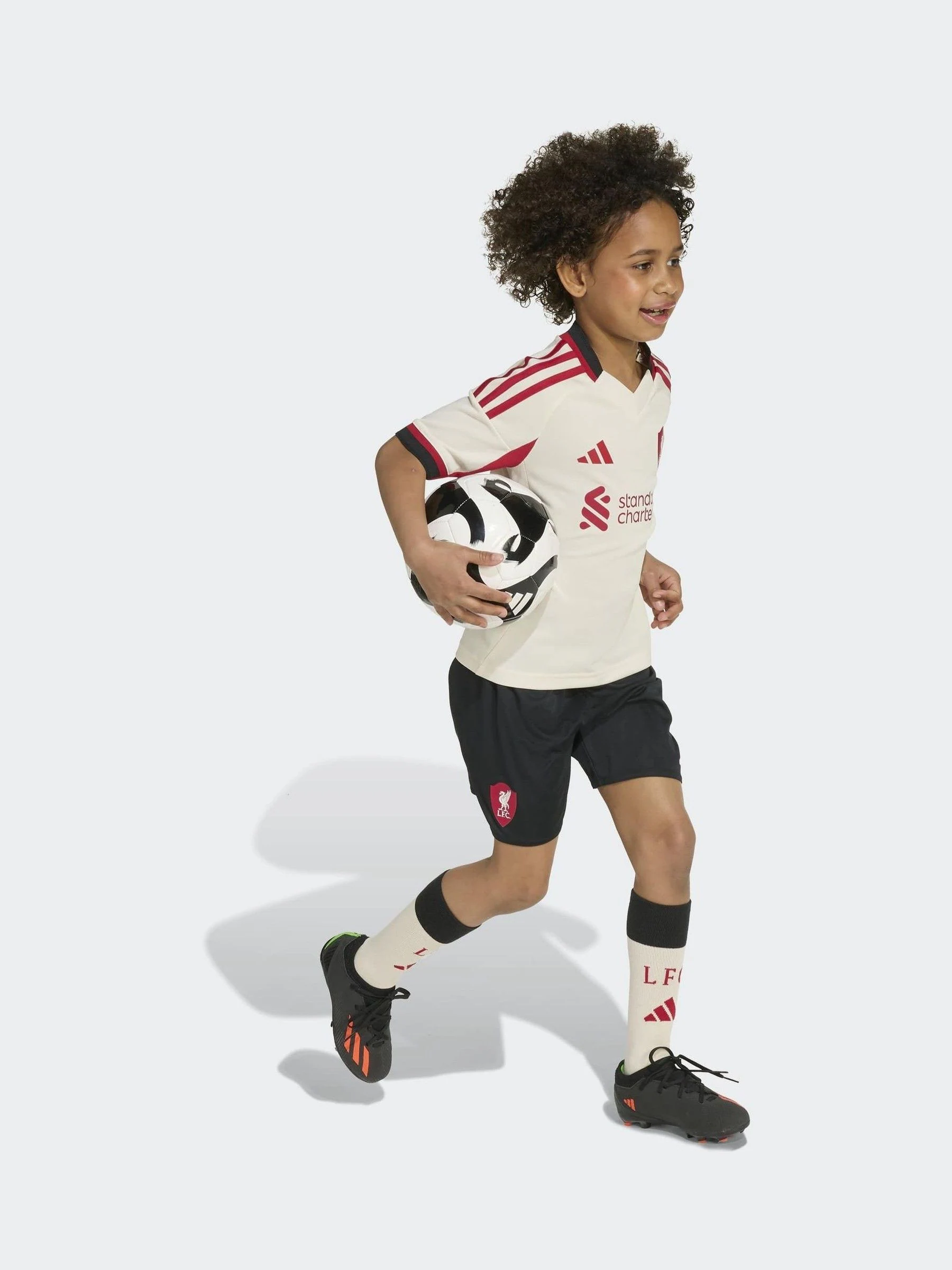 adidas Mini Kids Liverpool FC 25/26 uittenue