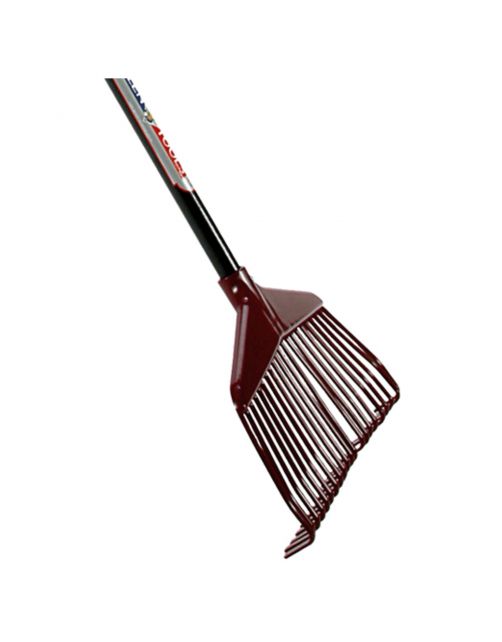 Talen Tools Bladhark Nylon Los - Harken - 20x40 cm 180 g Rood per stuk