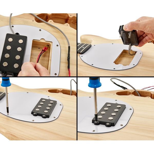 Harley Benton Bass Guitar Kit MB-Style