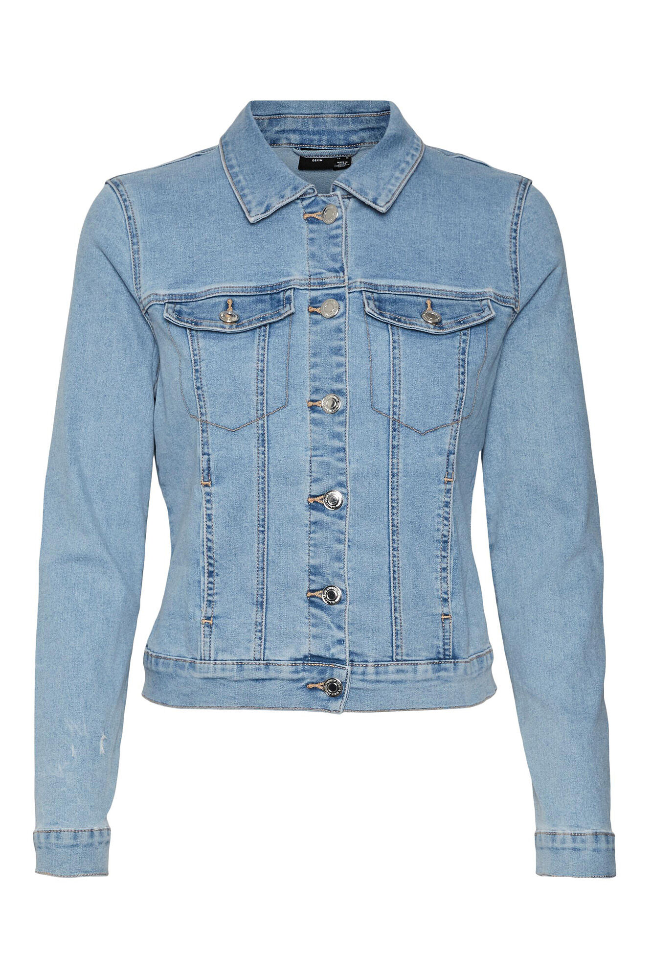 Jaqueta jeans - Azul