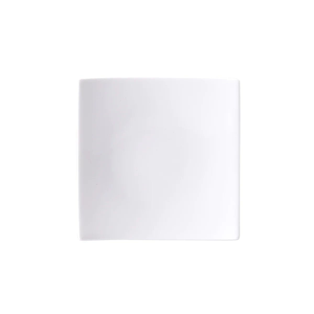 Oxygène Blanc - Petit plateau 11.5 x 11.5 cm (lot de 6) Médard de Nobl