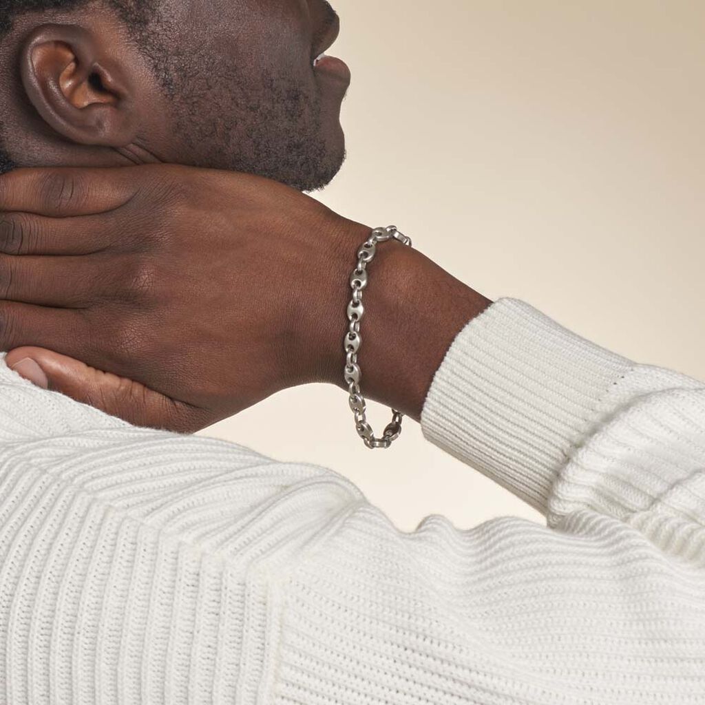 Bracelet Cadia Antique Acier Gris